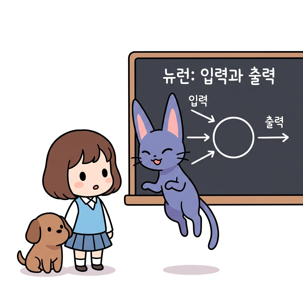 지니의 퍼셉트론 설명