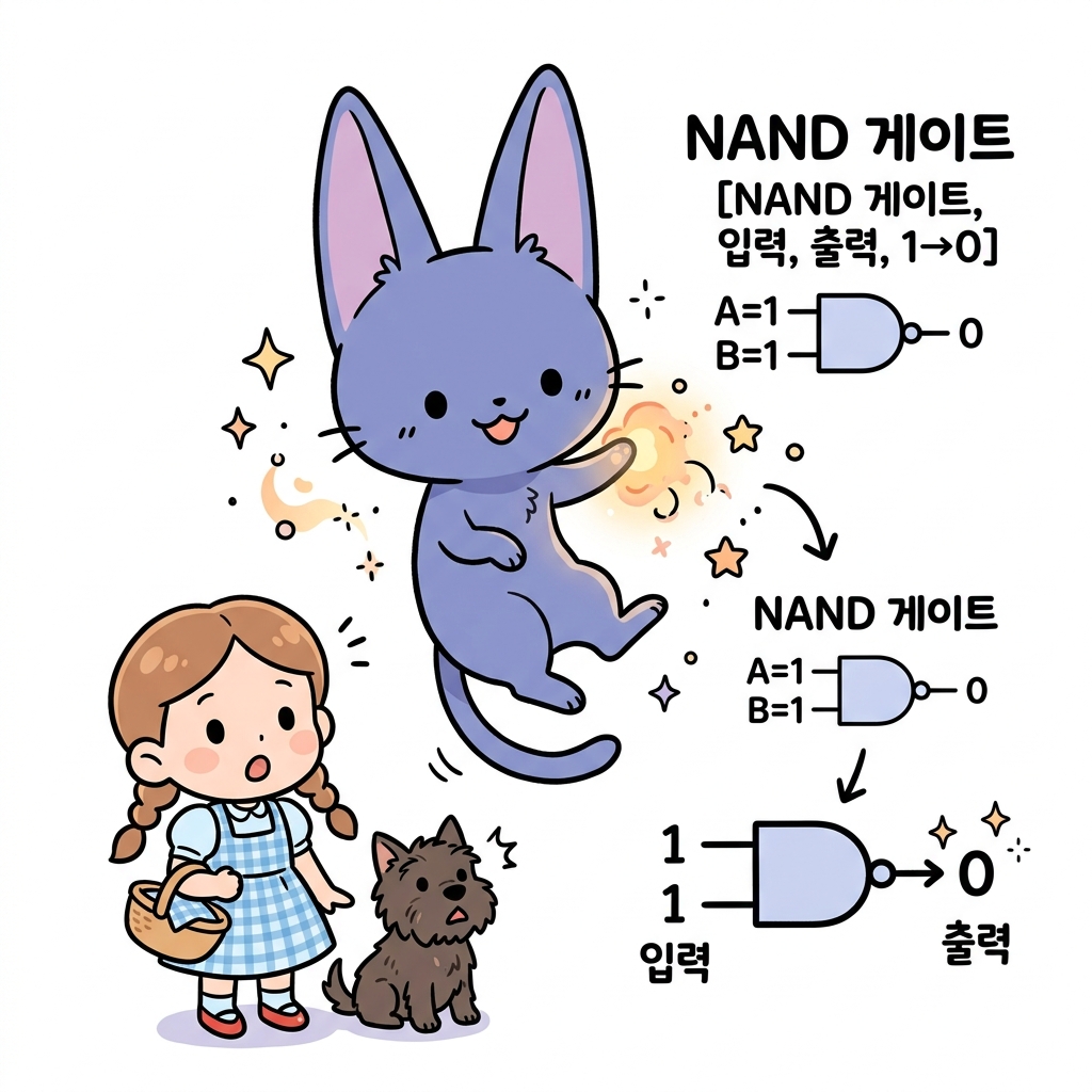 지니의 NAND 마법