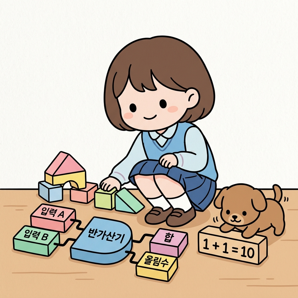 도로시의 가산기 블록 분석