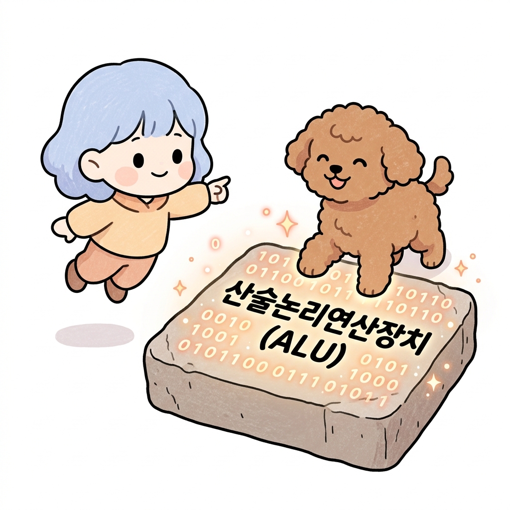 토토의 ALU 발판 밟기