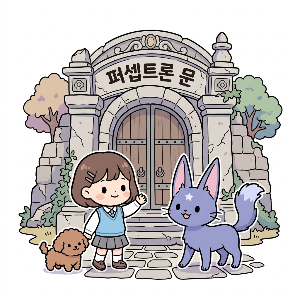 퍼셉트론 문 앞에서의 만남