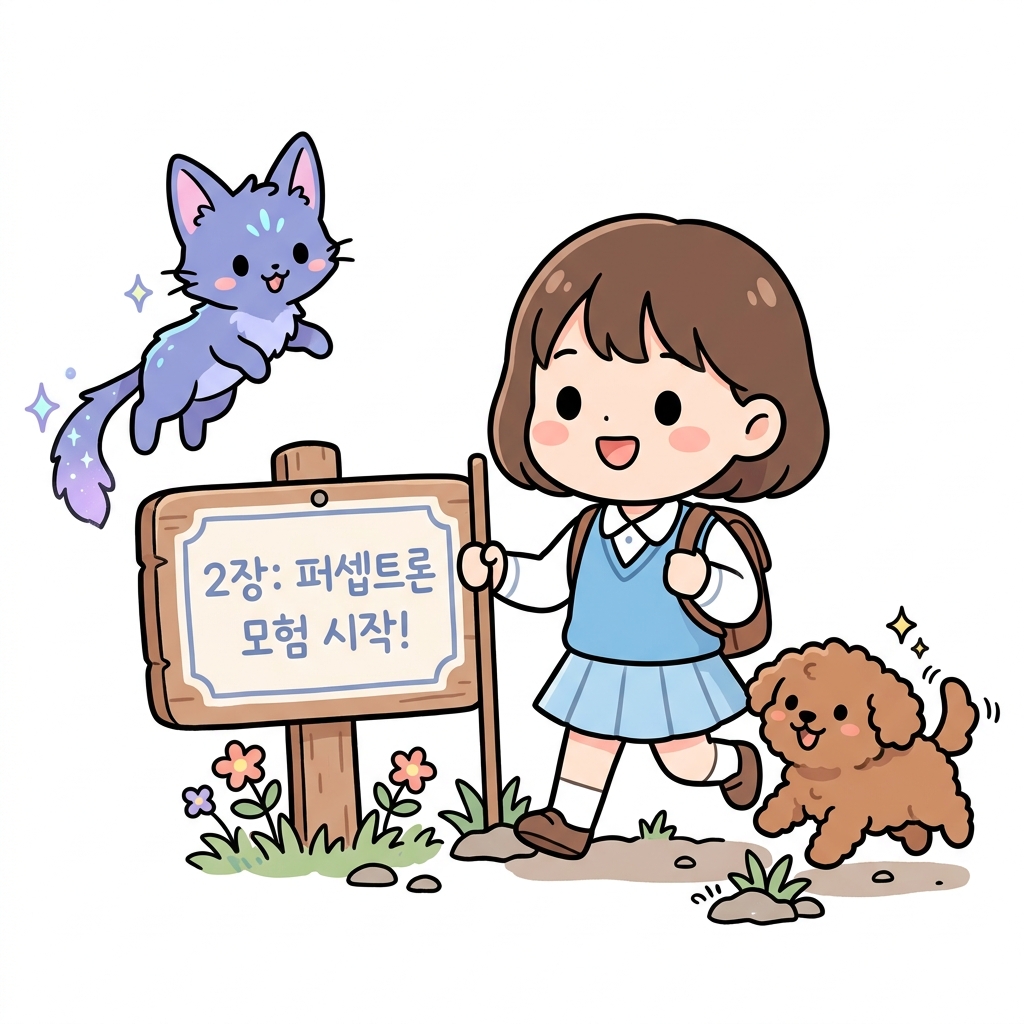 퍼셉트론 모험의 시작