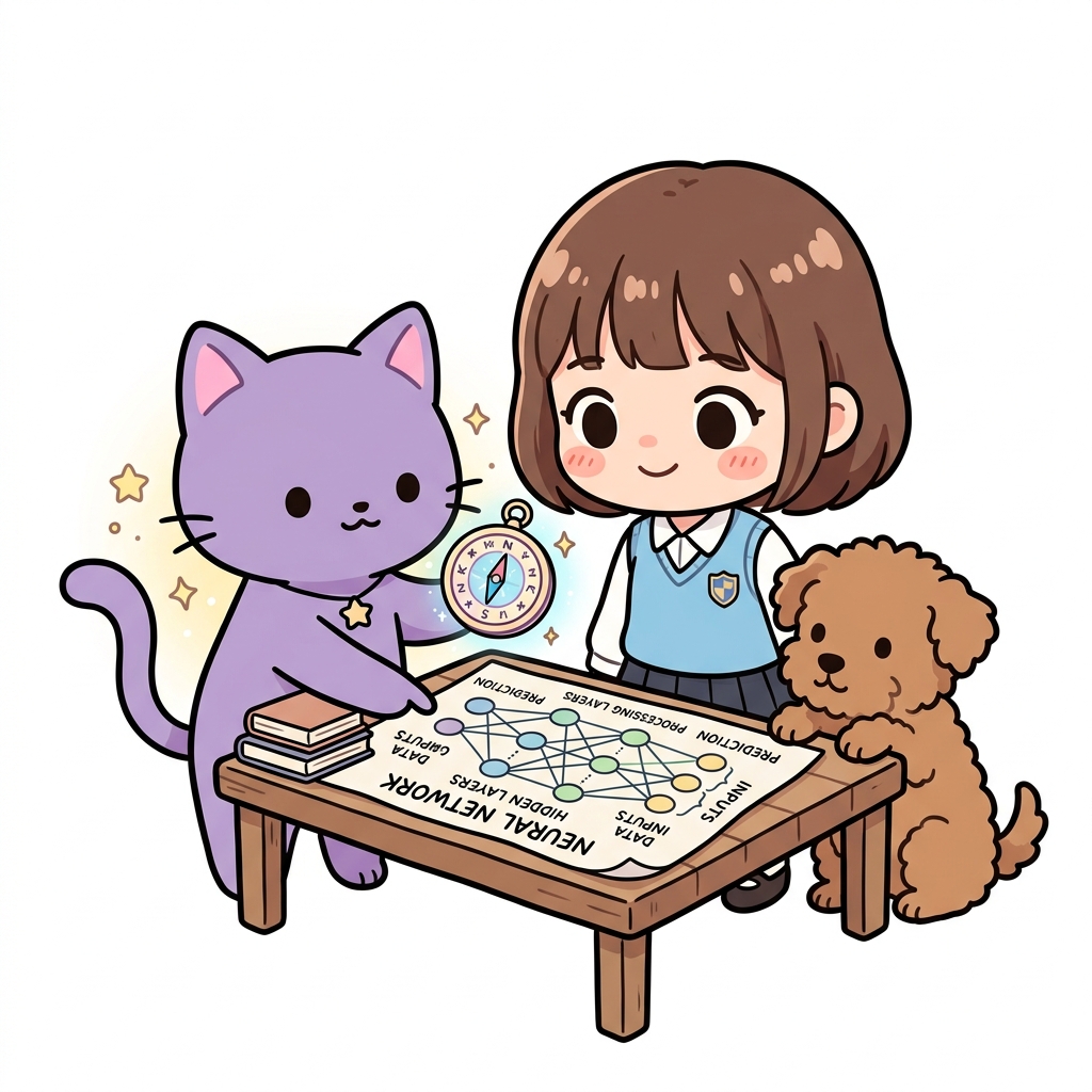 신경망 지도