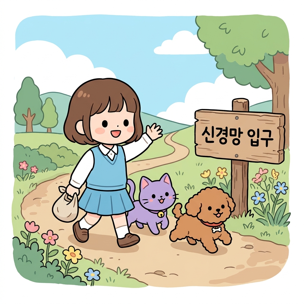 신경망 탐험 진행