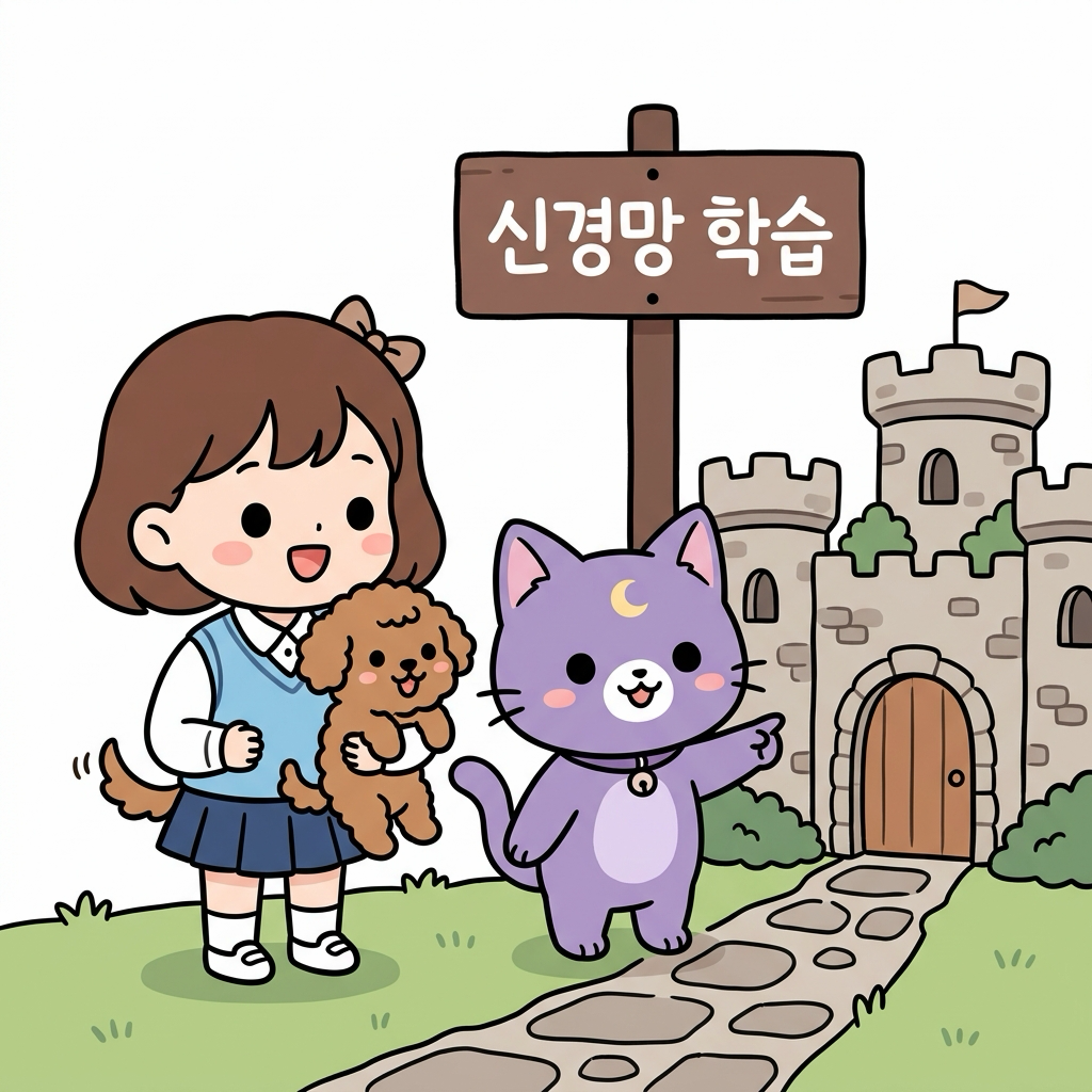 신경망 학습성 진입