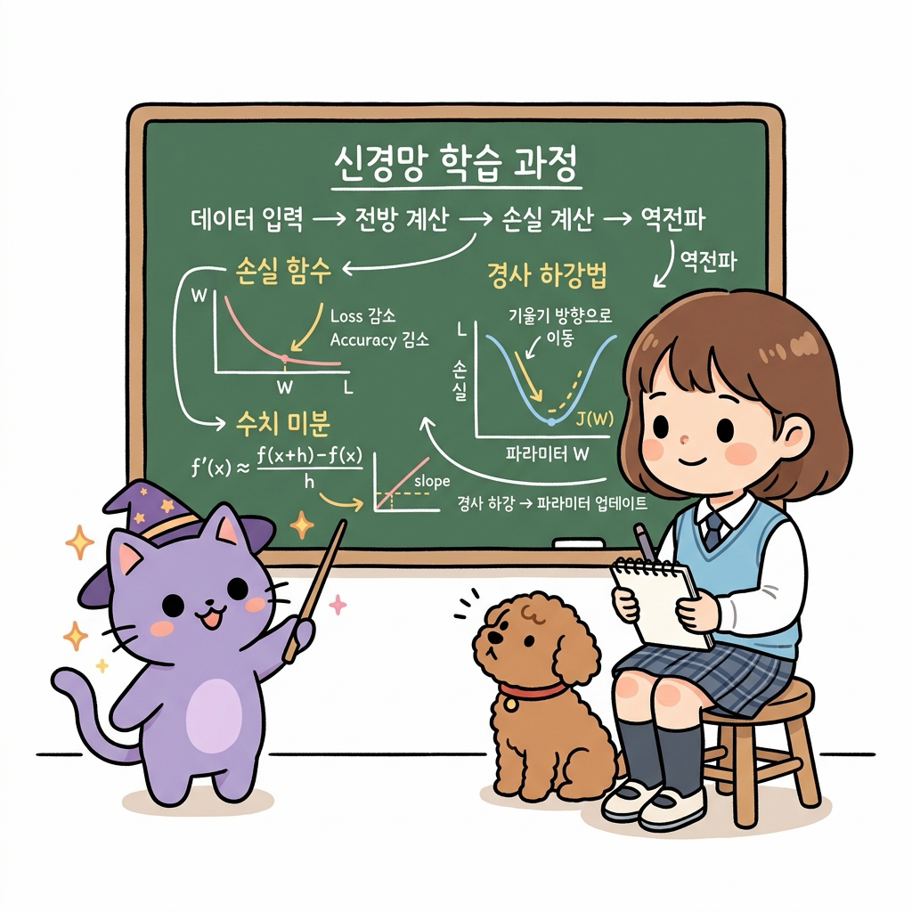신경망 학습 로드맵