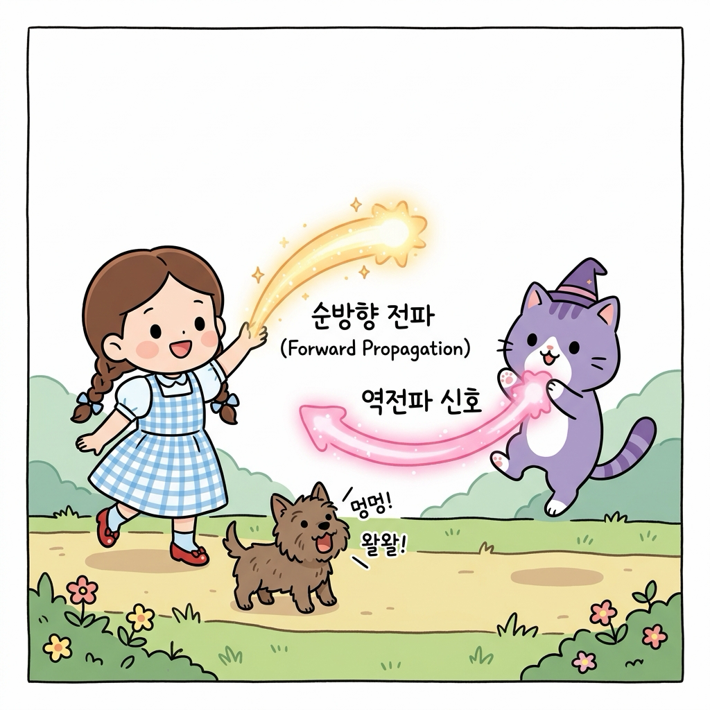 덧셈과 곱셈 노드의 역전파 전파 원리