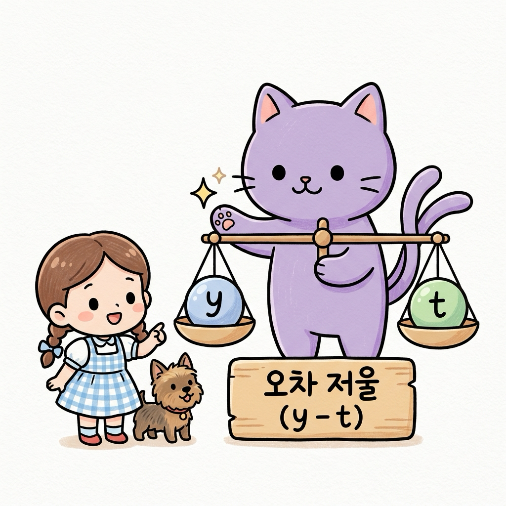 소프트맥스 손실 계층과 오차 저울