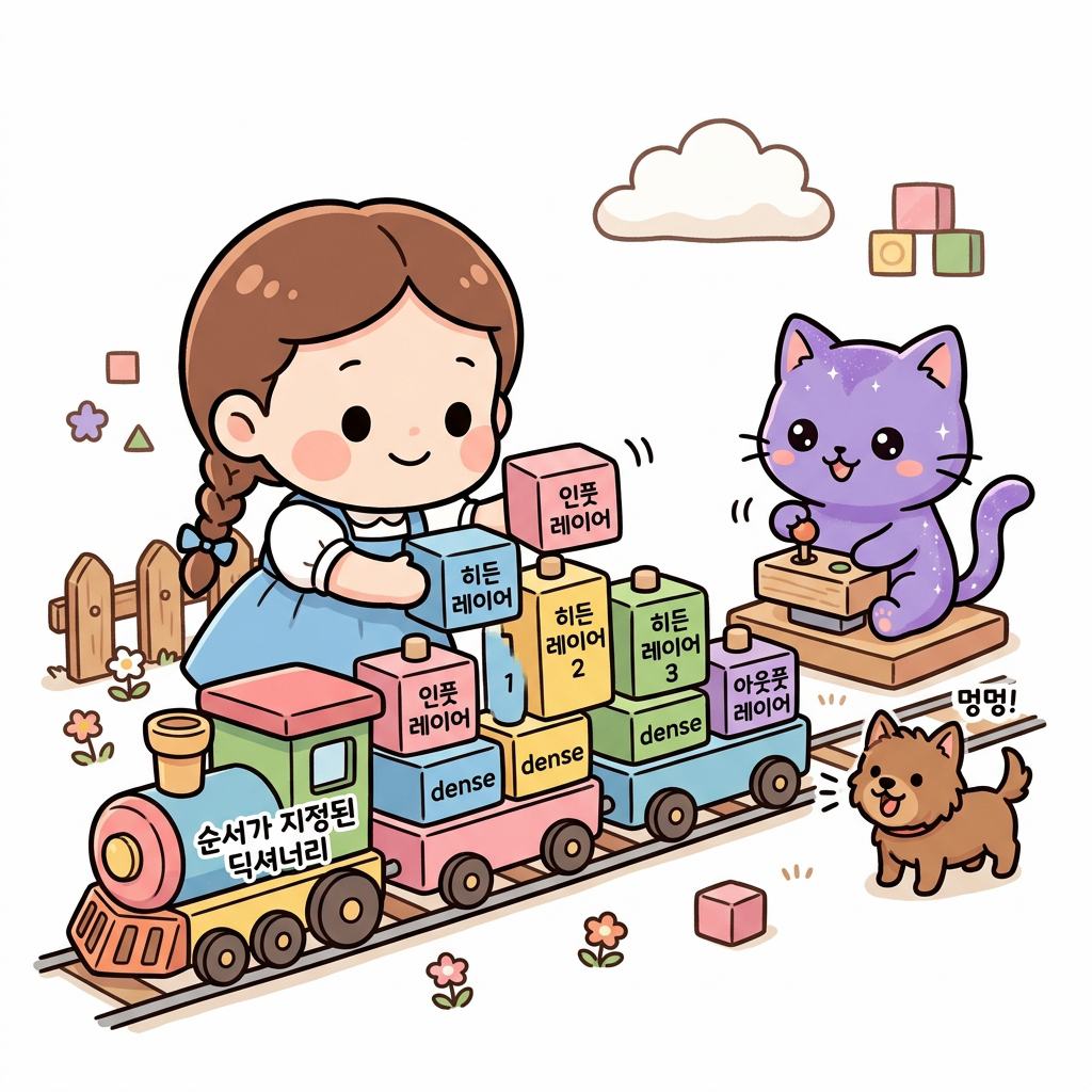 OrderedDict 순서 지정 계층 조립
