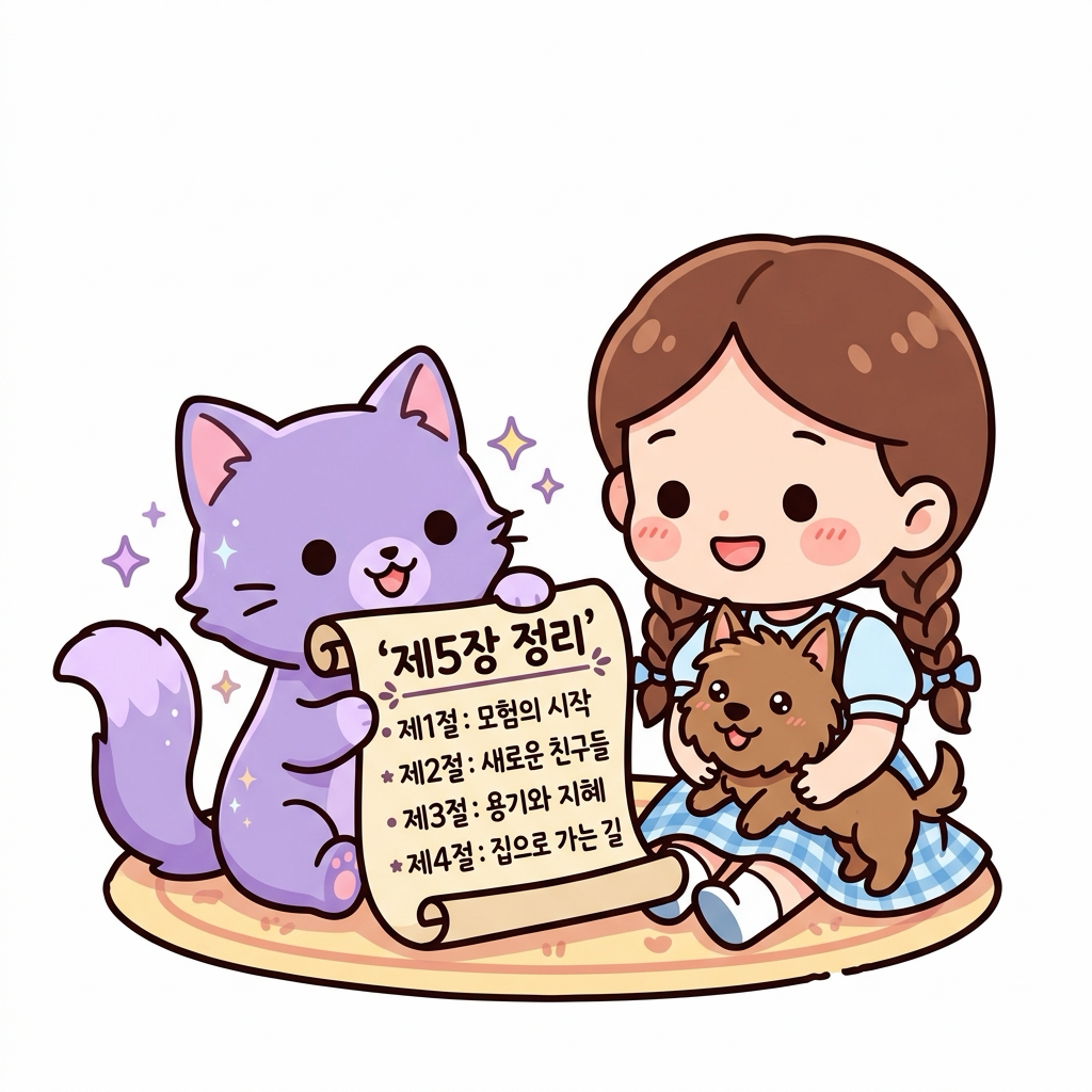 5장 정리 마법 스크롤
