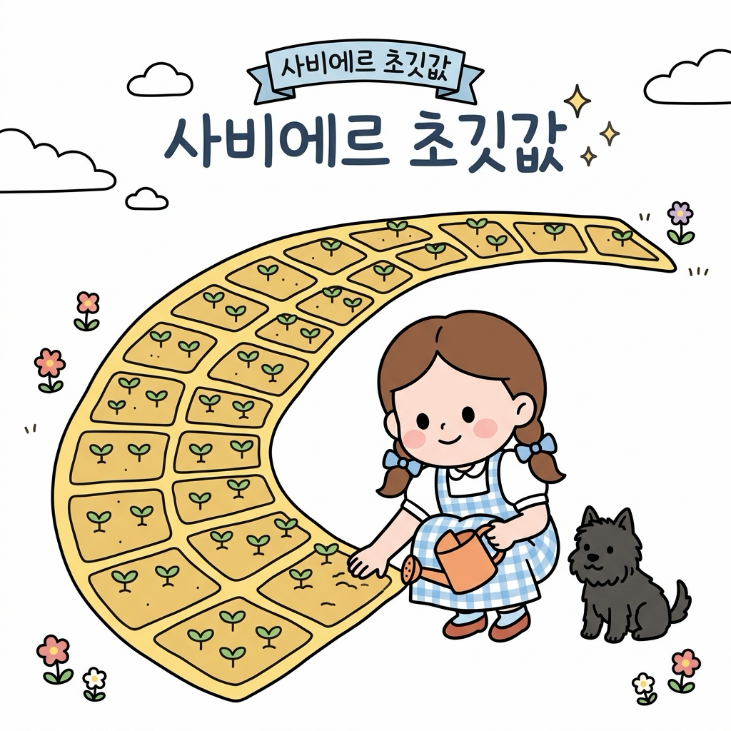 사비에르 초깃값 균일 분포