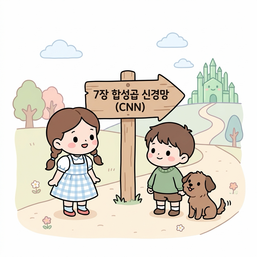 7장 CNN 성으로 향하는 길