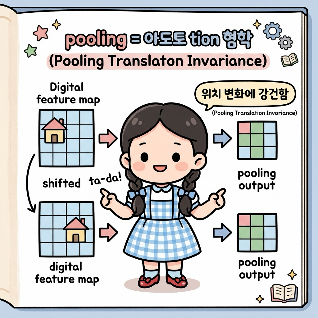 풀링의 강건성 검증