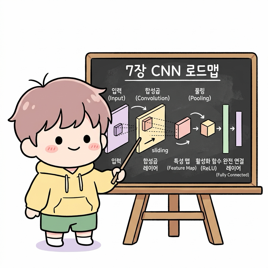 7장 CNN 로드맵