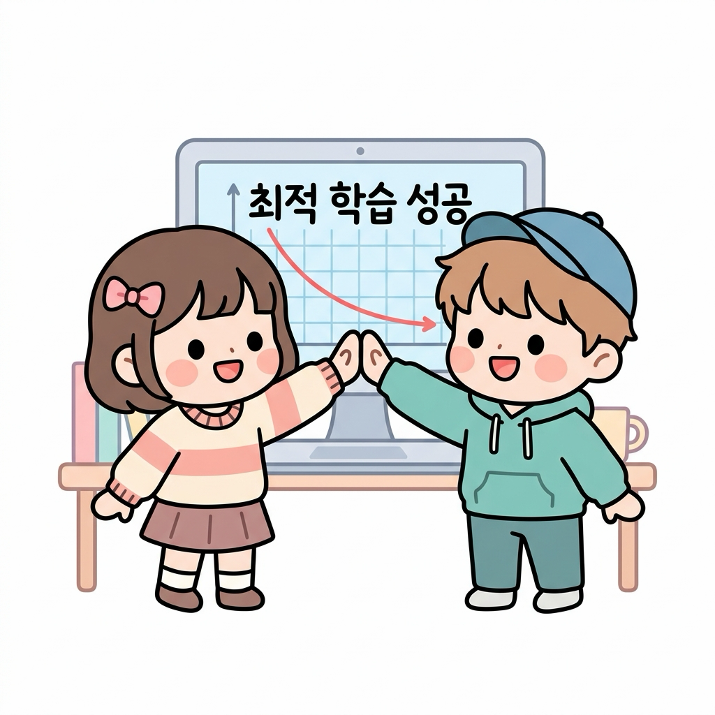 딥러닝 모험 성공 하이파이브