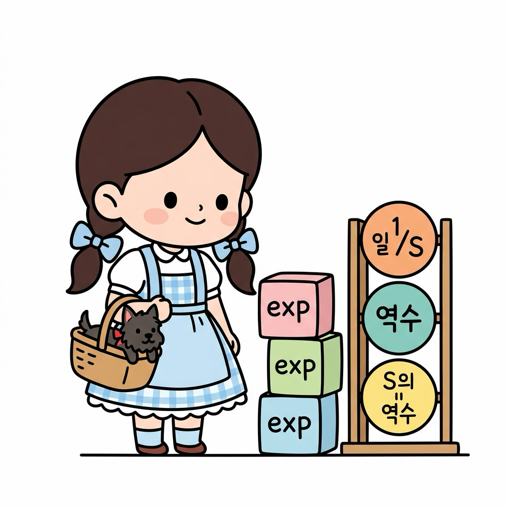 Softmax 순전파 계산 그래프